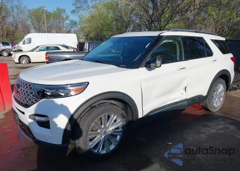 2022 Ford Explorer Limited из США, поврежденный, VIN 1FMSK8FH3NGB88697